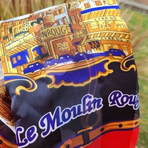 Paris Souvenir Scarf ~ J. Mico Sanchez  ~ Eiffel Tower ~ Like New! FINAL PRICE